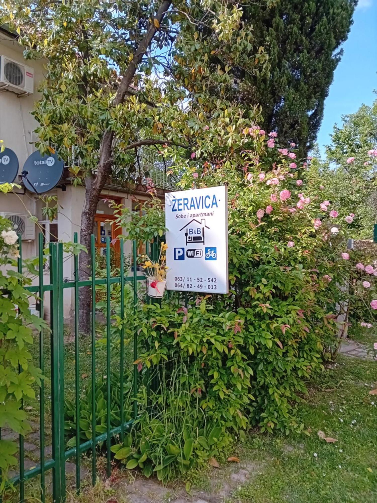 Zeravica Rooms B&B Sremski Karlovci Exterior foto