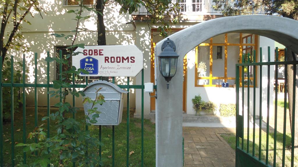 Zeravica Rooms B&B Sremski Karlovci Exterior foto